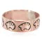 Handmade Certified Authentic Bear Navajo Pure Copper Native American Ring 17091-9