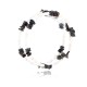 Handmade Authentic Navajo Heishi Bracelet 371001111527