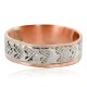 Handmade Certified Authentic by Navajo .925 Sterling Silver and Copper Native American Ring 16979-27 Handmade Certified Authentic by Navajo .925 Sterling Silver and Copper Native American Ring 16979-27