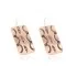 Handmade Certified Authentic Feather Navajo Mountain Pure Copper Dangle Native American Earrings 18163