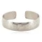 Handmade Certified Authentic Hammered Navajo Native American Nickel Bracelet 13057 Handmade Certified Authentic Hammered Navajo Native American Nickel Bracelet 13057