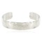Handmade Hammered Navajo Nickel Bracelet NB151230231451