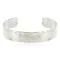 Handmade Hammered Navajo Nickel Bracelet NB151230231451