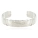 Handmade Hammered Navajo Nickel Bracelet NB151230231451
