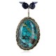 Handmade Certified Authentic Navajo 12kt Gold Filled .925 Sterling Silver Natural LAPIS and Turquoise Native American Necklace 14980 Handmade Certified Authentic Navajo 12kt Gold Filled .925 Sterling Silver Natural LAPIS and Turquoise Native American Necklace 14980