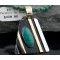 Handmade Certified Authentic Navajo .925 Sterling Silver 12kt Gold Filled Green Turquoise Native American Necklace 370805366234