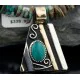 Handmade Certified Authentic Navajo .925 Sterling Silver 12kt Gold Filled Natural Turquoise Native American Necklace 370805366232 Handmade Certified Authentic Navajo .925 Sterling Silver 12kt Gold Filled Natural Turquoise Native American Necklace 370805366232