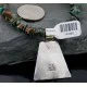 Handmade Certified Authentic Navajo .925 Sterling Silver 12kt Gold Filled Natural Turquoise Native American Necklace 370805366232 Handmade Certified Authentic Navajo .925 Sterling Silver 12kt Gold Filled Natural Turquoise Native American Necklace 370805366232