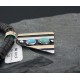 Handmade Certified Authentic Navajo .925 Sterling Silver 12kt Gold Filled Turquoise Native American Necklace 390586628627