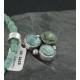 Handmade Certified Authentic Navajo .925 Sterling Silver AJAX and Turquoise Native American Necklace 390674067748