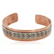Handmade Navajo .925 Sterling Silver and Pure Copper Bracelet NB151219200238 Handmade Navajo .925 Sterling Silver and Pure Copper Bracelet NB151219200238