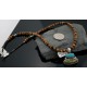 Handmade Certified Authentic Navajo .925 Sterling Silver and Turquoise Native American Necklace 370884683377 Handmade Certified Authentic Navajo .925 Sterling Silver and Turquoise Native American Necklace 370884683377