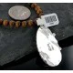 Handmade Certified Authentic Navajo .925 Sterling Silver and Turquoise Native American Necklace 370895663862