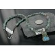 Handmade Certified Authentic Navajo .925 Sterling Silver and Turquoise Native American Necklace 370964627960