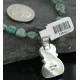 Handmade Certified Authentic Navajo .925 Sterling Silver and Turquoise Native American Necklace 370964627960