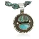 Handmade Certified Authentic Navajo .925 Sterling Silver and Turquoise Native American Necklace 370976661757 Handmade Certified Authentic Navajo .925 Sterling Silver and Turquoise Native American Necklace 370976661757