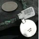 Handmade Certified Authentic Navajo .925 Sterling Silver and Turquoise Native American Necklace 370976661757 Handmade Certified Authentic Navajo .925 Sterling Silver and Turquoise Native American Necklace 370976661757