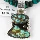 Handmade Certified Authentic Navajo .925 Sterling Silver and Turquoise Native American Necklace 370996088454