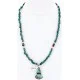 Handmade Certified Authentic Navajo .925 Sterling Silver and Turquoise Native American Necklace 371013528686 Handmade Certified Authentic Navajo .925 Sterling Silver and Turquoise Native American Necklace 371013528686