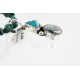 Handmade Certified Authentic Navajo .925 Sterling Silver and Turquoise Native American Necklace 371013528686 Handmade Certified Authentic Navajo .925 Sterling Silver and Turquoise Native American Necklace 371013528686