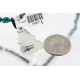 Handmade Certified Authentic Navajo .925 Sterling Silver and Turquoise Native American Necklace 371013528686 Handmade Certified Authentic Navajo .925 Sterling Silver and Turquoise Native American Necklace 371013528686