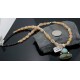 Handmade Certified Authentic Navajo .925 Sterling Silver and Turquoise Native American Necklace 390642578647