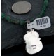 Handmade Certified Authentic Navajo .925 Sterling Silver and Turquoise Native American Necklace 390654095590 Handmade Certified Authentic Navajo .925 Sterling Silver and Turquoise Native American Necklace 390654095590