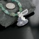 Handmade Certified Authentic Navajo .925 Sterling Silver and Turquoise Native American Necklace 390668307471 Handmade Certified Authentic Navajo .925 Sterling Silver and Turquoise Native American Necklace 390668307471