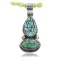 Handmade Certified Authentic Navajo .925 Sterling Silver and Turquoise Native American Necklace 390689839499
