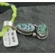 Handmade Certified Authentic Navajo .925 Sterling Silver and Turquoise Native American Necklace 390689839499 Handmade Certified Authentic Navajo .925 Sterling Silver and Turquoise Native American Necklace 390689839499