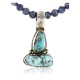 Handmade Certified Authentic Navajo .925 Sterling Silver and Turquoise Native American Necklace 390767901320 Handmade Certified Authentic Navajo .925 Sterling Silver and Turquoise Native American Necklace 390767901320