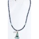 Handmade Certified Authentic Navajo .925 Sterling Silver and Turquoise Native American Necklace 390767901320 Handmade Certified Authentic Navajo .925 Sterling Silver and Turquoise Native American Necklace 390767901320