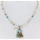 Handmade Certified Authentic Navajo .925 Sterling Silver and Turquoise Native American Necklace 390858384853 Handmade Certified Authentic Navajo .925 Sterling Silver and Turquoise Native American Necklace 390858384853
