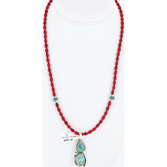Handmade Certified Authentic Navajo .925 Sterling Silver and Turquoise Native American Necklace & Pendant 371026813804 Handmade Certified Authentic Navajo .925 Sterling Silver and Turquoise Native American Necklace & Pendant 371026813804