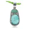 Handmade Certified Authentic Navajo .925 Sterling Silver andONE Mountain Turquoise Native American Necklace 370929254919