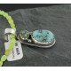 Handmade Certified Authentic Navajo .925 Sterling Silver andONE Mountain Turquoise Native American Necklace 370929254919