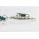 HANDMADE Certified Authentic Navajo .925 Sterling Silver Beauty Turquoise Native American Necklace 390889966225 HANDMADE Certified Authentic Navajo .925 Sterling Silver Beauty Turquoise Native American Necklace 390889966225