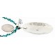 HANDMADE Certified Authentic Navajo .925 Sterling Silver Beauty Turquoise Native American Necklace 390889966225 HANDMADE Certified Authentic Navajo .925 Sterling Silver Beauty Turquoise Native American Necklace 390889966225