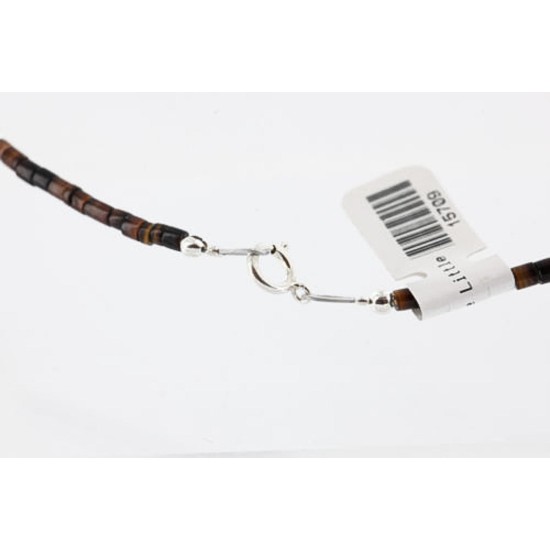 Handmade Certified Authentic Navajo .925 Sterling Silver BLACK ONYX and Turquoise Native American Necklace 371007066015 Handmade Certified Authentic Navajo .925 Sterling Silver BLACK ONYX and Turquoise Native American Necklace 371007066015