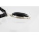 Handmade Certified Authentic Navajo .925 Sterling Silver BLACK ONYX and Turquoise Native American Necklace 371014426959 Handmade Certified Authentic Navajo .925 Sterling Silver BLACK ONYX and Turquoise Native American Necklace 371014426959