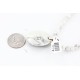 Handmade Certified Authentic Navajo .925 Sterling Silver BLACK ONYX and WHITE Turquoise Native American Necklace 371020814624 Handmade Certified Authentic Navajo .925 Sterling Silver BLACK ONYX and WHITE Turquoise Native American Necklace 371020814624