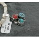 Handmade Certified Authentic Navajo .925 Sterling Silver Coral and Turquoise Native American Necklace 370928610834