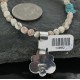 Handmade Certified Authentic Navajo .925 Sterling Silver Coral and Turquoise Native American Necklace 370928610834