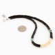 Handmade Certified Authentic Navajo .925 Sterling Silver Graduated Heishi, Turquoise and Spiny Oyster Native American Necklace 390739575384 Handmade Certified Authentic Navajo .925 Sterling Silver Graduated Heishi, Turquoise and Spiny Oyster Native American Necklace 390739575384