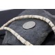 Handmade Certified Authentic Navajo .925 Sterling Silver Graduated Melon Shell and Turquoise Native American Necklace 370980665640 Handmade Certified Authentic Navajo .925 Sterling Silver Graduated Melon Shell and Turquoise Native American Necklace 370980665640