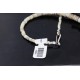 Handmade Certified Authentic Navajo .925 Sterling Silver Graduated Melon Shell and Turquoise Native American Necklace 370980665640 Handmade Certified Authentic Navajo .925 Sterling Silver Graduated Melon Shell and Turquoise Native American Necklace 370980665640