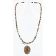 Handmade Certified Authentic Navajo .925 Sterling Silver JASPER and Turquoise Native American Necklace 371007399663 Handmade Certified Authentic Navajo .925 Sterling Silver JASPER and Turquoise Native American Necklace 371007399663