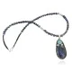 HANDMADE Certified Authentic Navajo .925 Sterling Silver Lapis and Turquoise Native American Necklace 371130568327 HANDMADE Certified Authentic Navajo .925 Sterling Silver Lapis and Turquoise Native American Necklace 371130568327