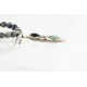 Handmade Certified Authentic Navajo .925 Sterling Silver Malachite and Turquoise Native American Necklace 390805410448 Handmade Certified Authentic Navajo .925 Sterling Silver Malachite and Turquoise Native American Necklace 390805410448