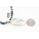 Handmade Certified Authentic Navajo .925 Sterling Silver Malachite and Turquoise Native American Necklace 390805410448 Handmade Certified Authentic Navajo .925 Sterling Silver Malachite and Turquoise Native American Necklace 390805410448